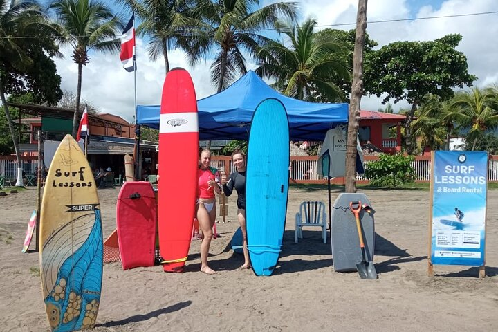 2 Hours Surf Lessons at Jaco Beach  - Photo 1 of 2